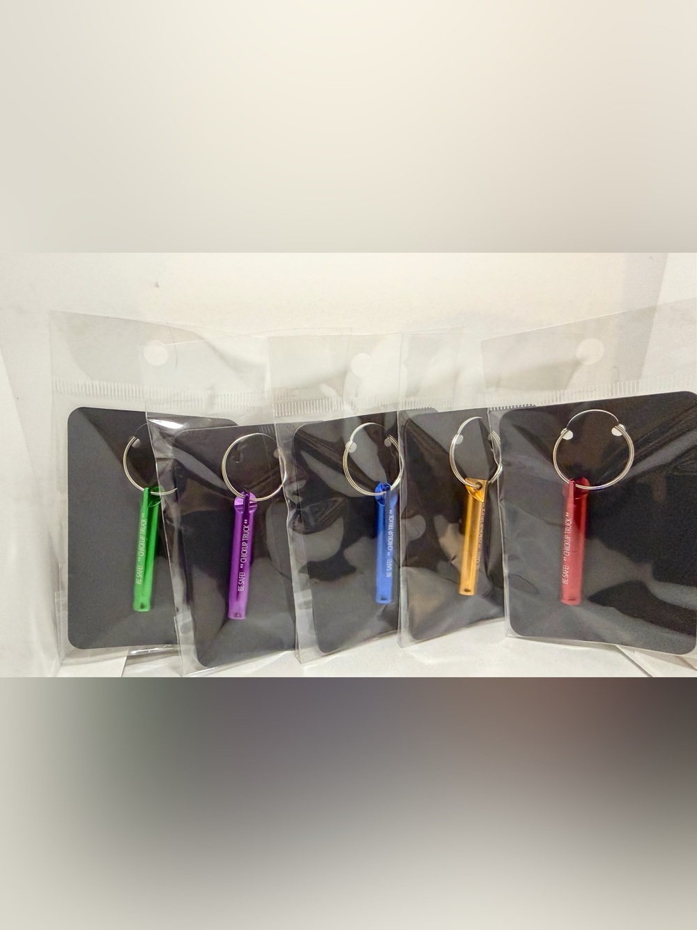 Chickup Truck Safety Whistle keychain 😗